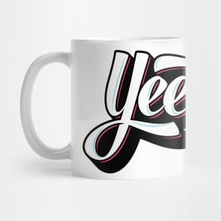 Yeet Graffiti Mug